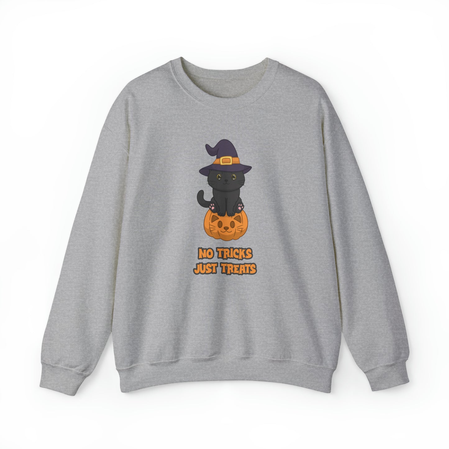 Unisex "No Tricks Just Treats" Sweatshirt