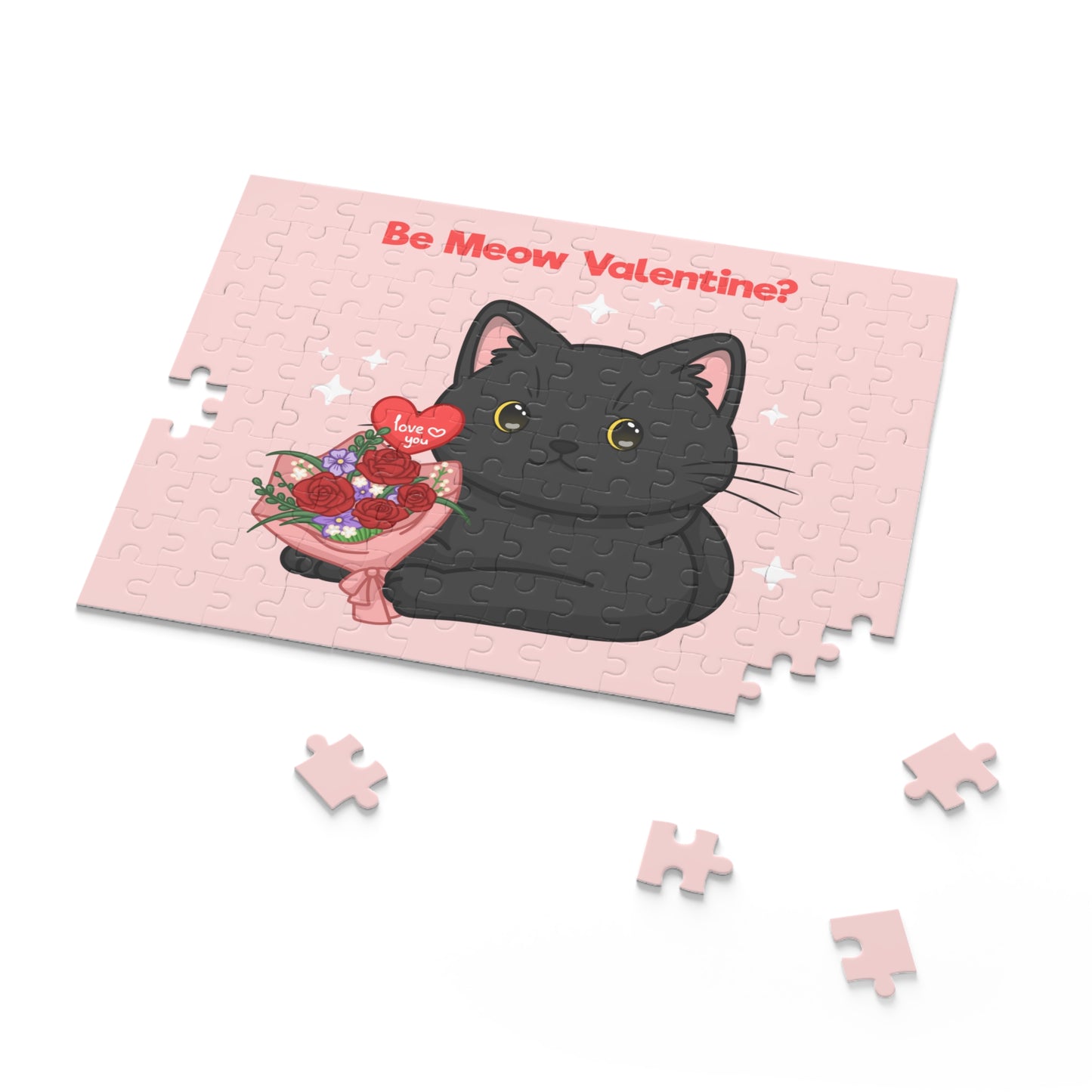 "Be Meow Valentine?" Puzzle