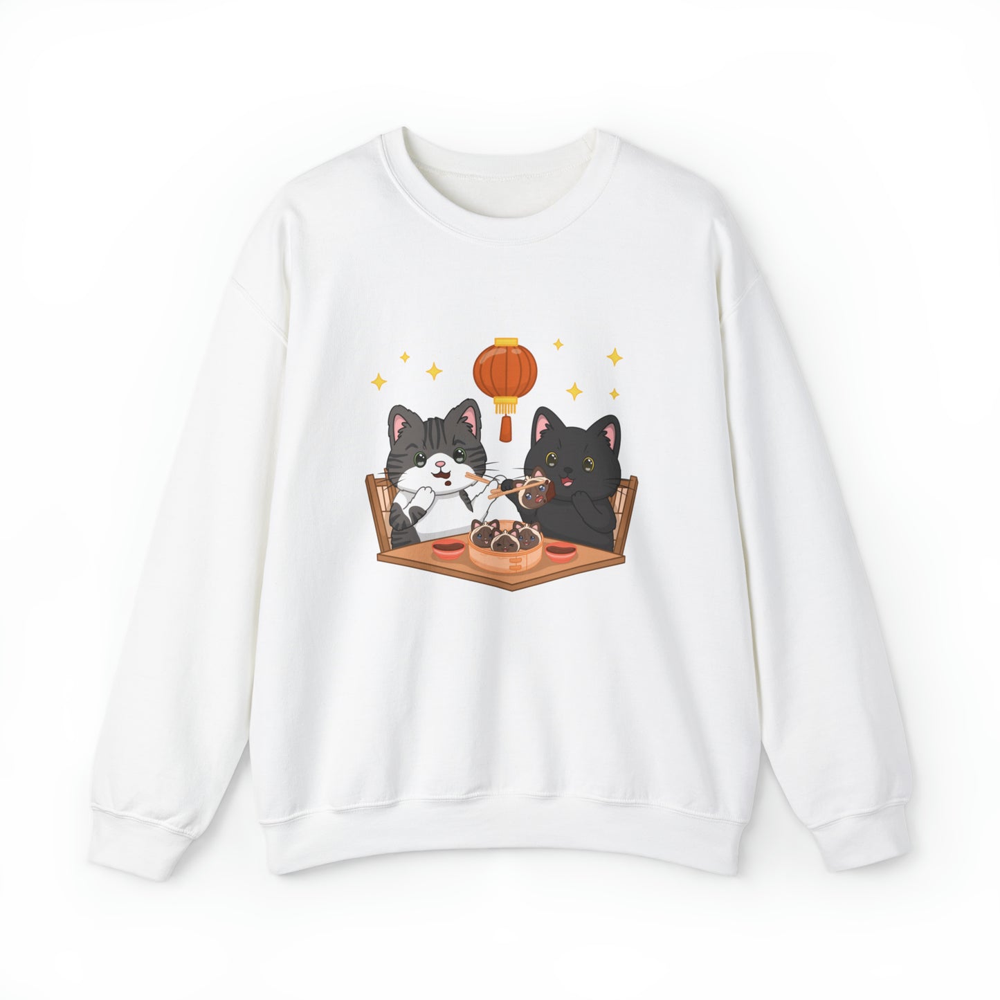 Unisex "Eating Dumpling's" Sweatshirt