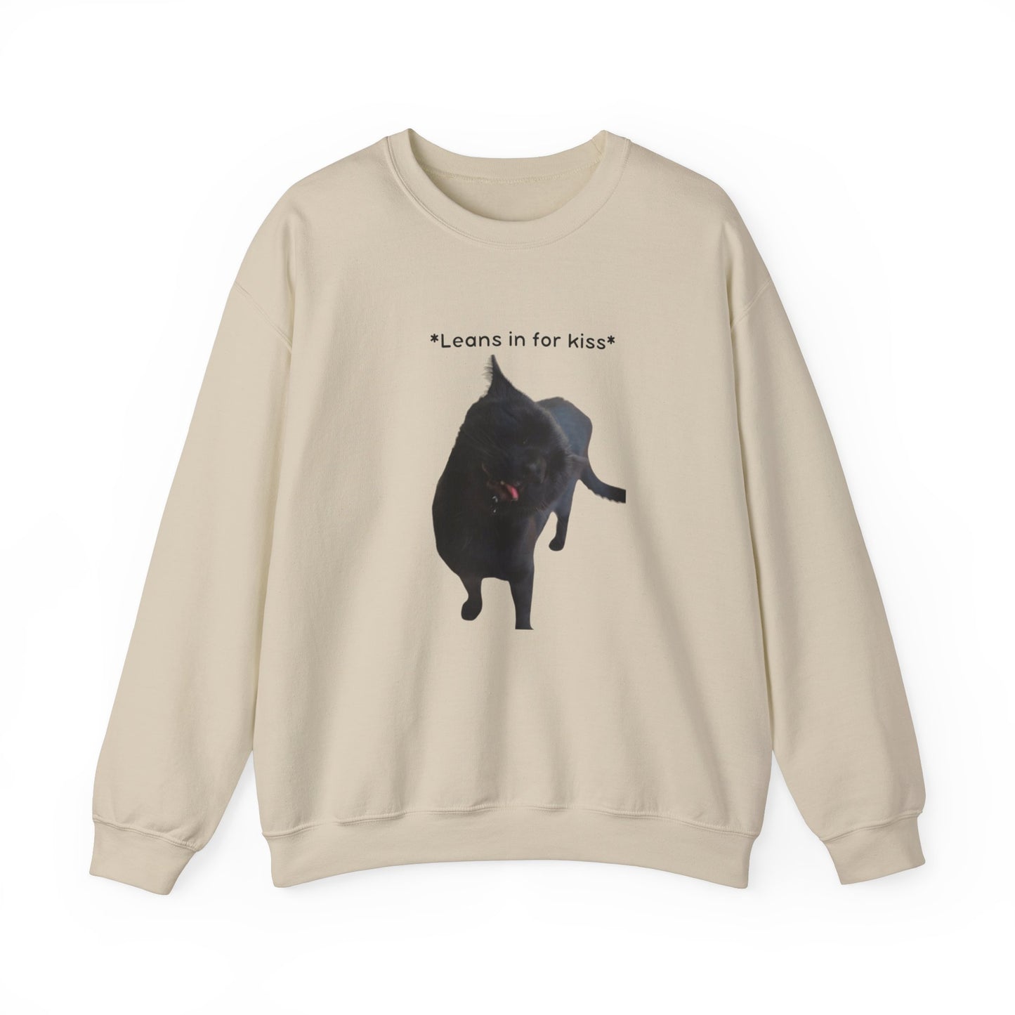 Realistic Unisex *Leans In For Kiss* Sweatshirt (Inverted)