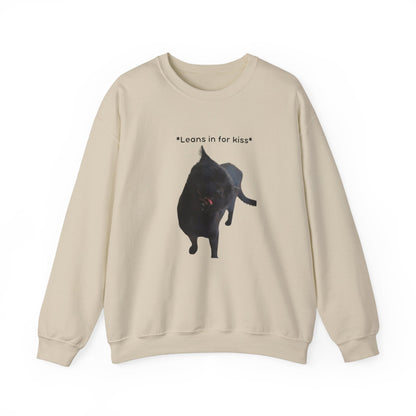 Realistic Unisex *Leans In For Kiss* Sweatshirt (Inverted)