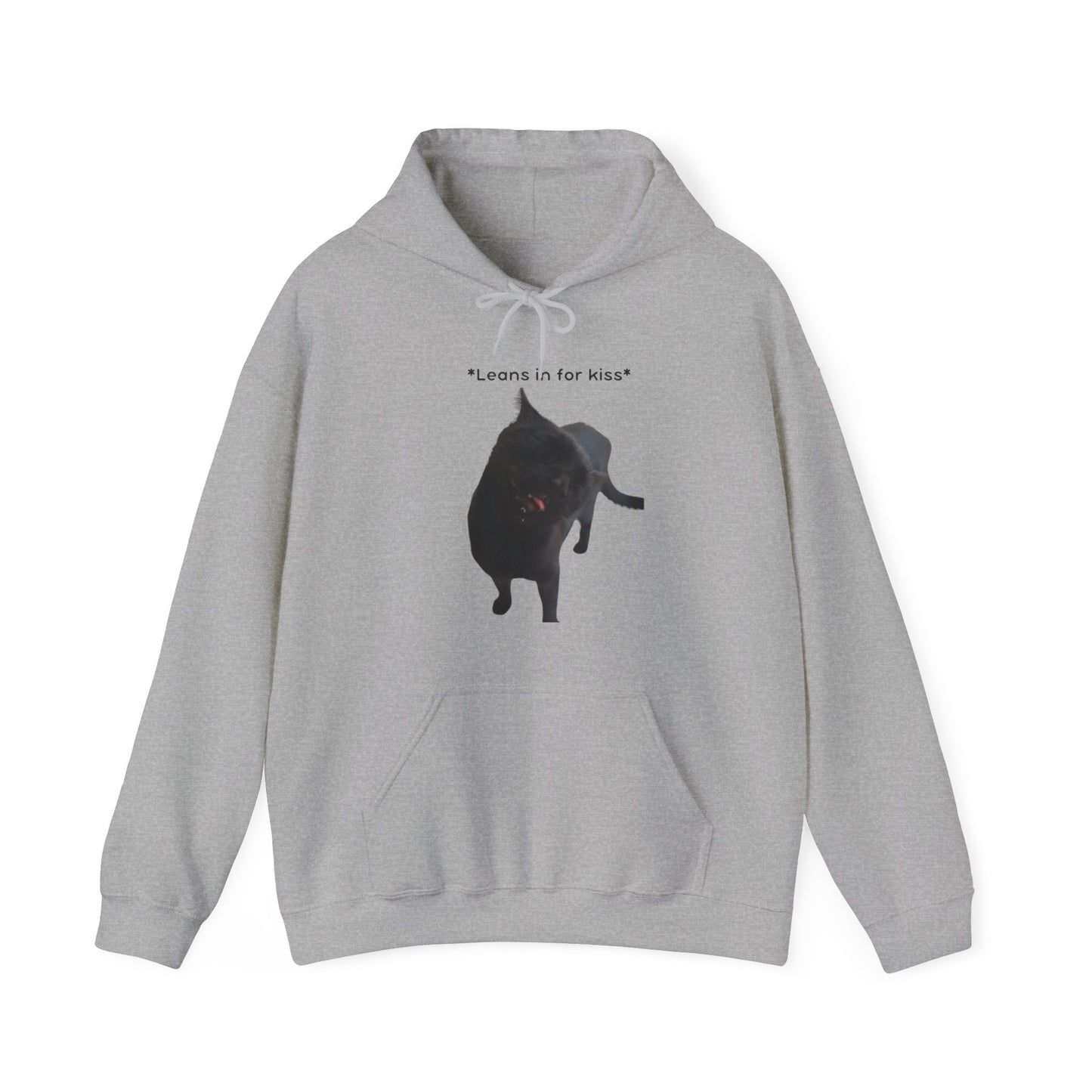 Realistic Unisex *Leans In For Kiss* Hoodie (Inverted)