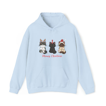 Unisex "Meowy Christmas" Hoodie