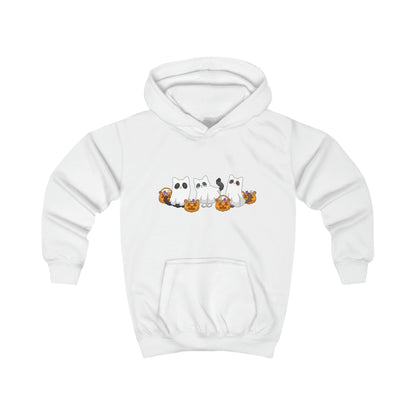 Kids "S-boo-ky Paws" Hoodie