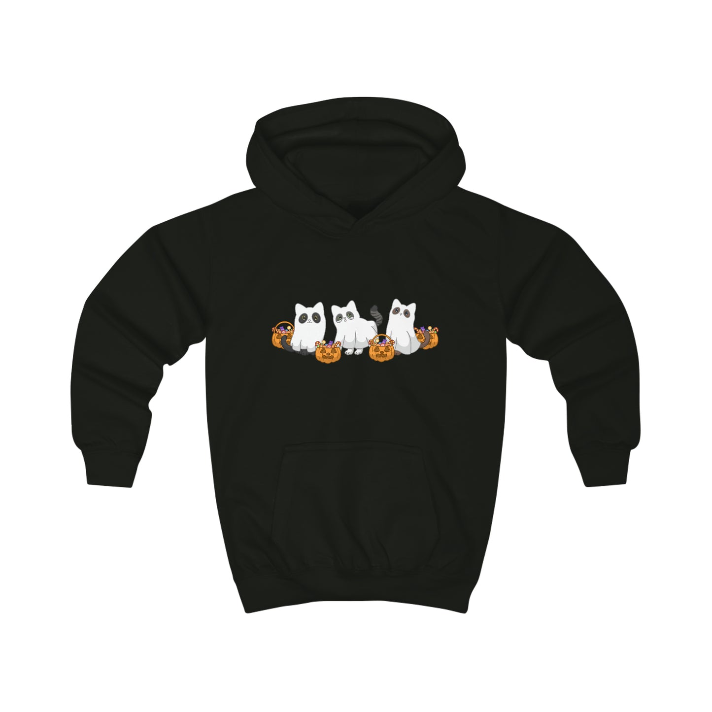 Kids "S-boo-ky Paws" Hoodie