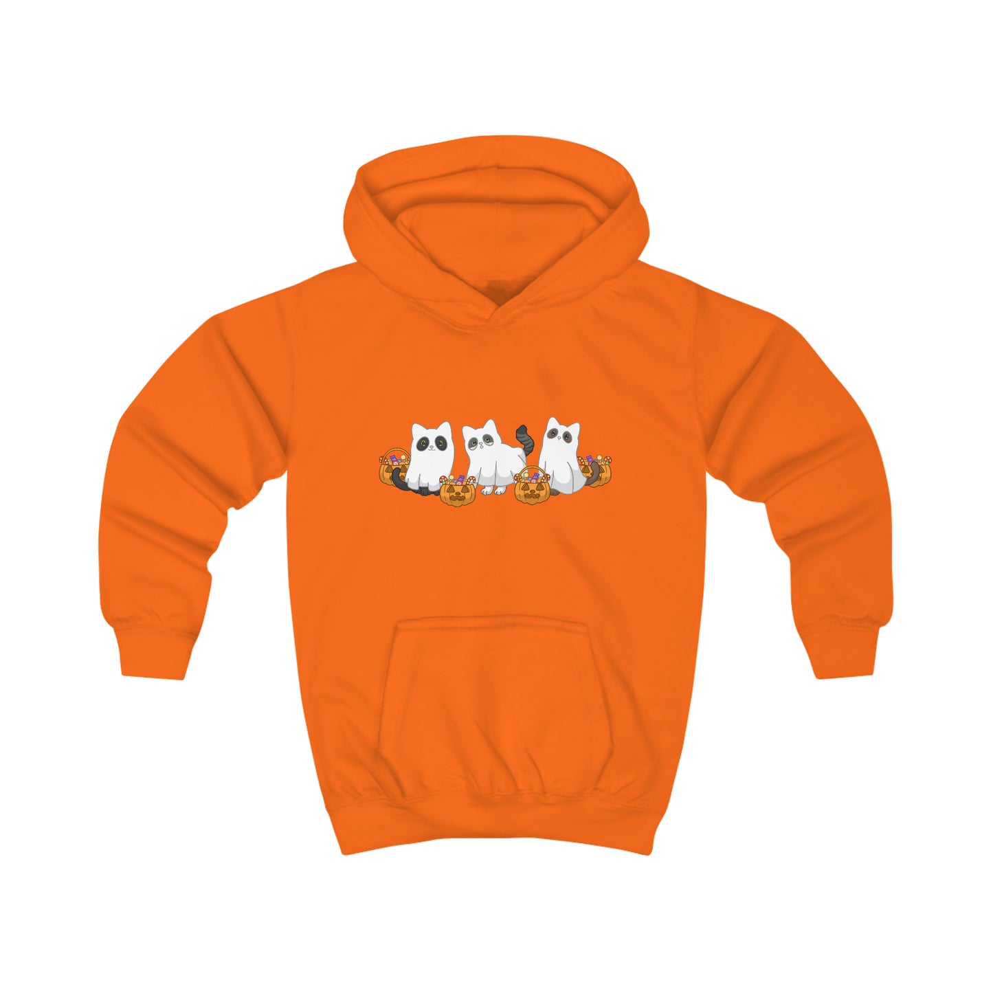 Kids "S-boo-ky Paws" Hoodie