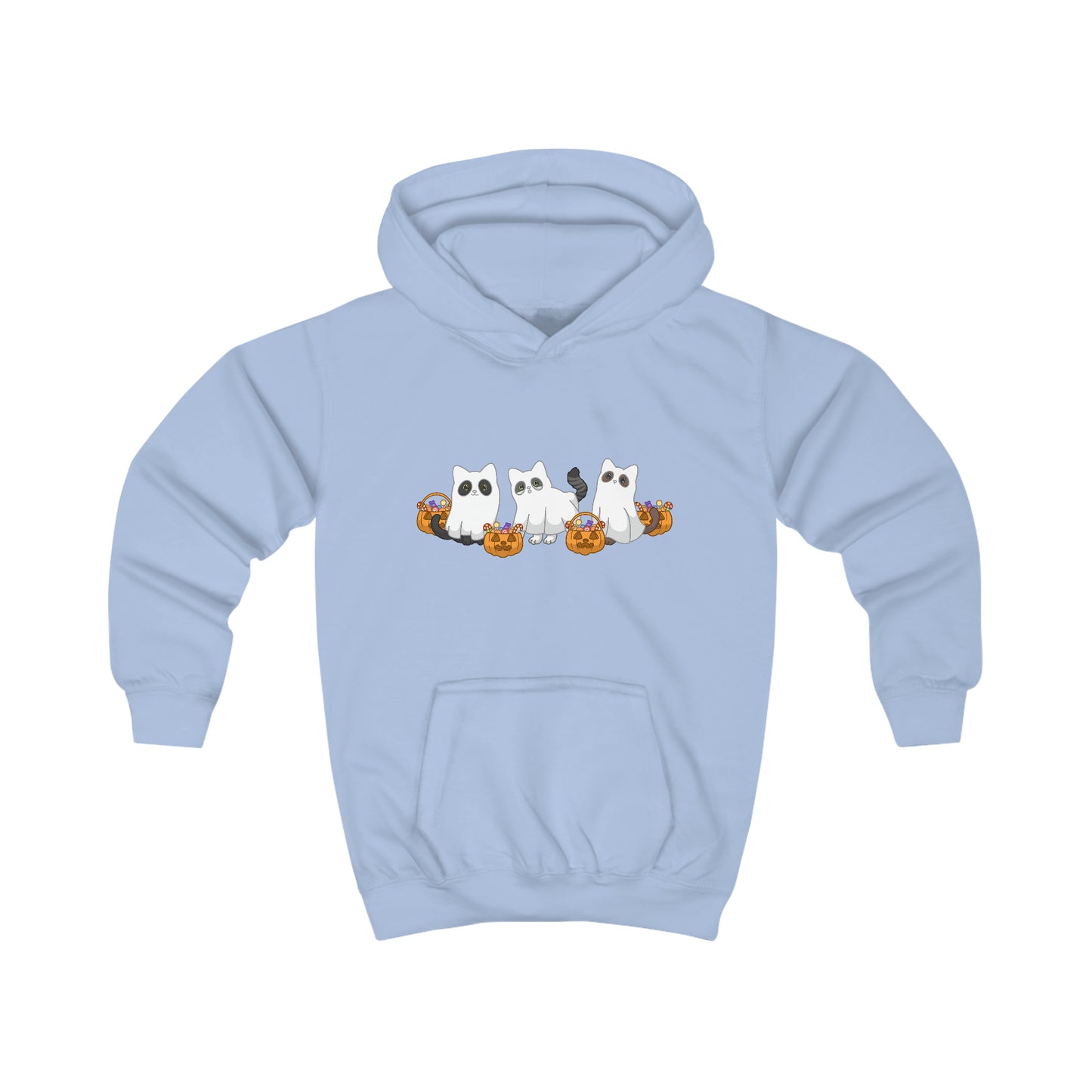 Kids "S-boo-ky Paws" Hoodie