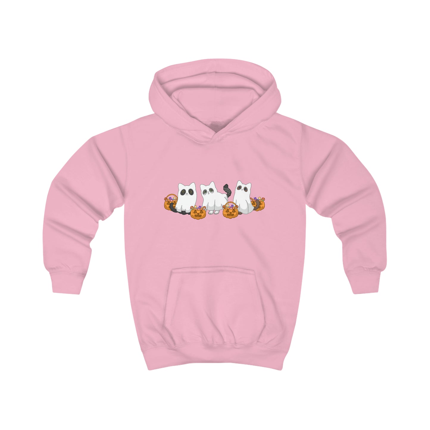 Kids "S-boo-ky Paws" Hoodie