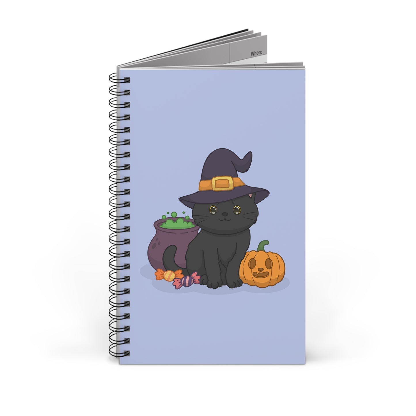 "Spooky Season" Journal - Purple