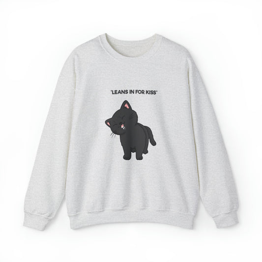 Unisex *Leans In For Kiss* With Milk Sweatshirt