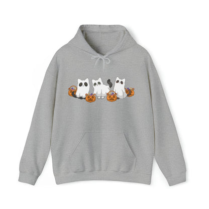 Unisex "S-boo-ky Paws" Hoodie