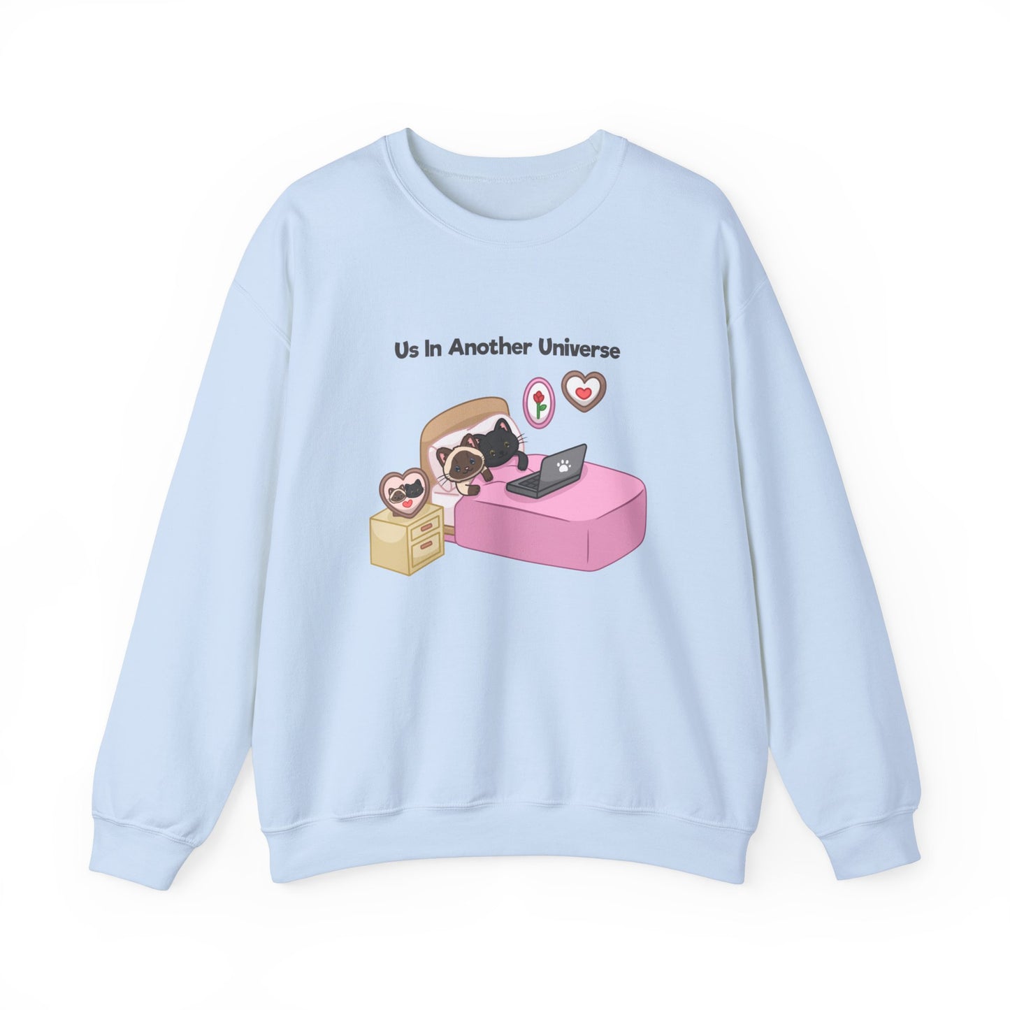 Unisex "Us In Another Universe" Sweatshirt