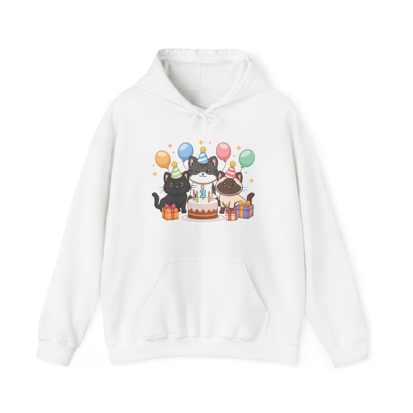 "Toast's Birthday Bash" Hoodie