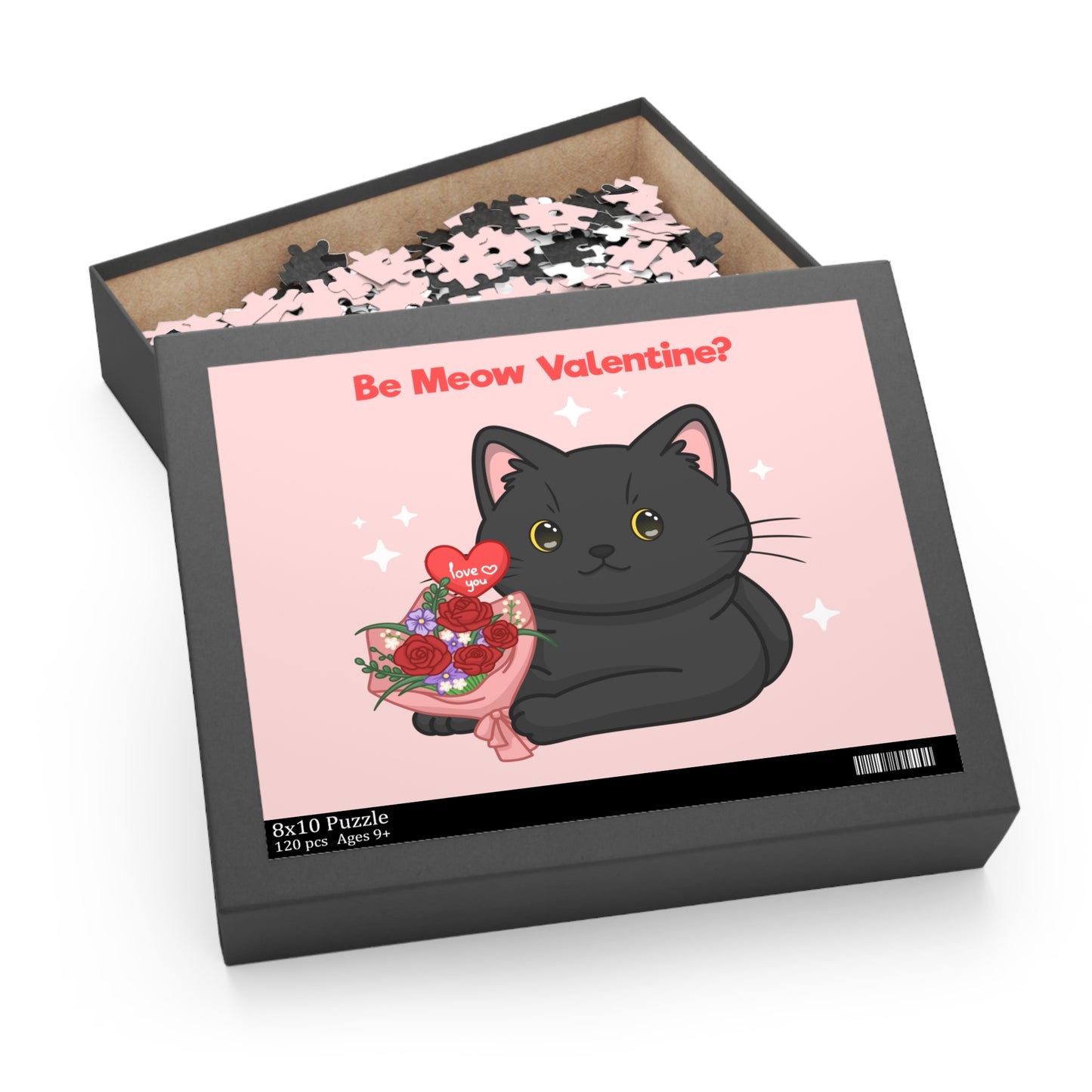 "Be Meow Valentine?" Puzzle