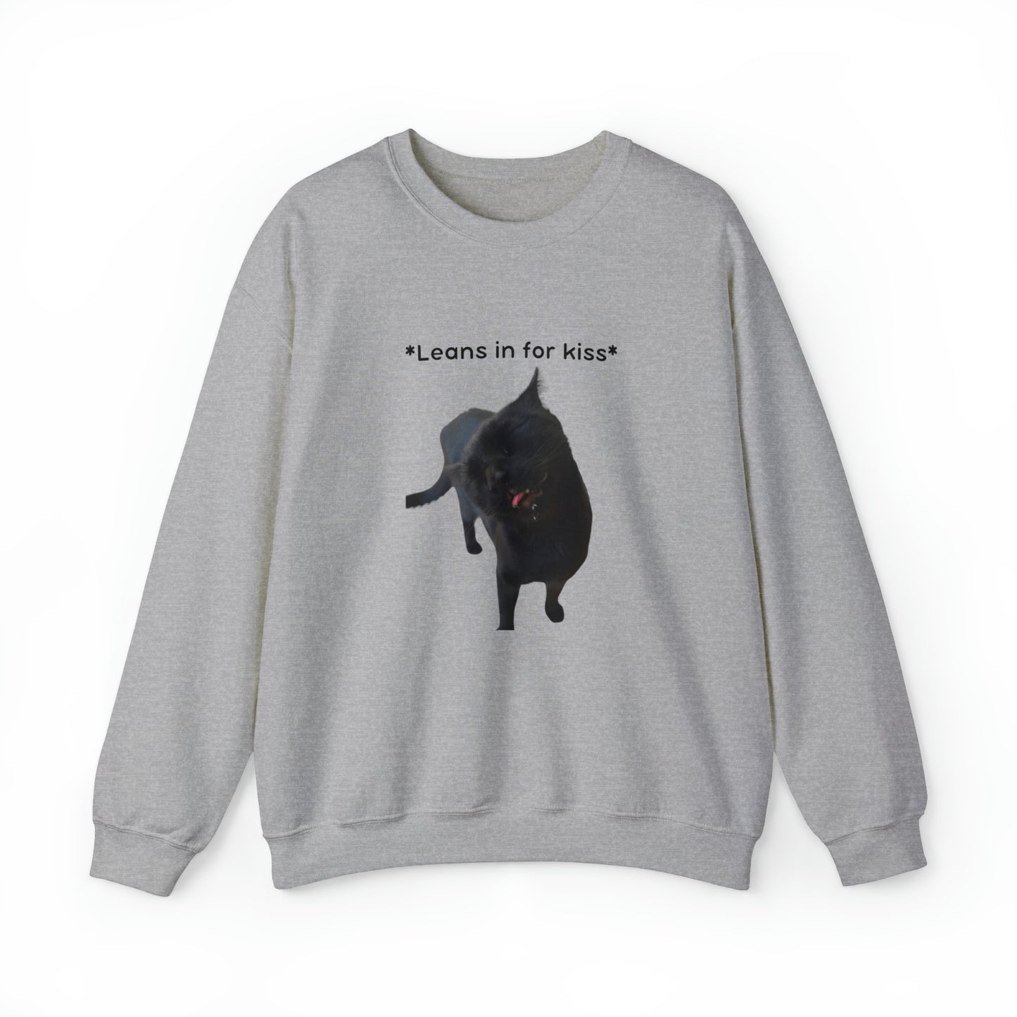 Realistic Unisex *Leans In For A Kiss* Sweatshirt