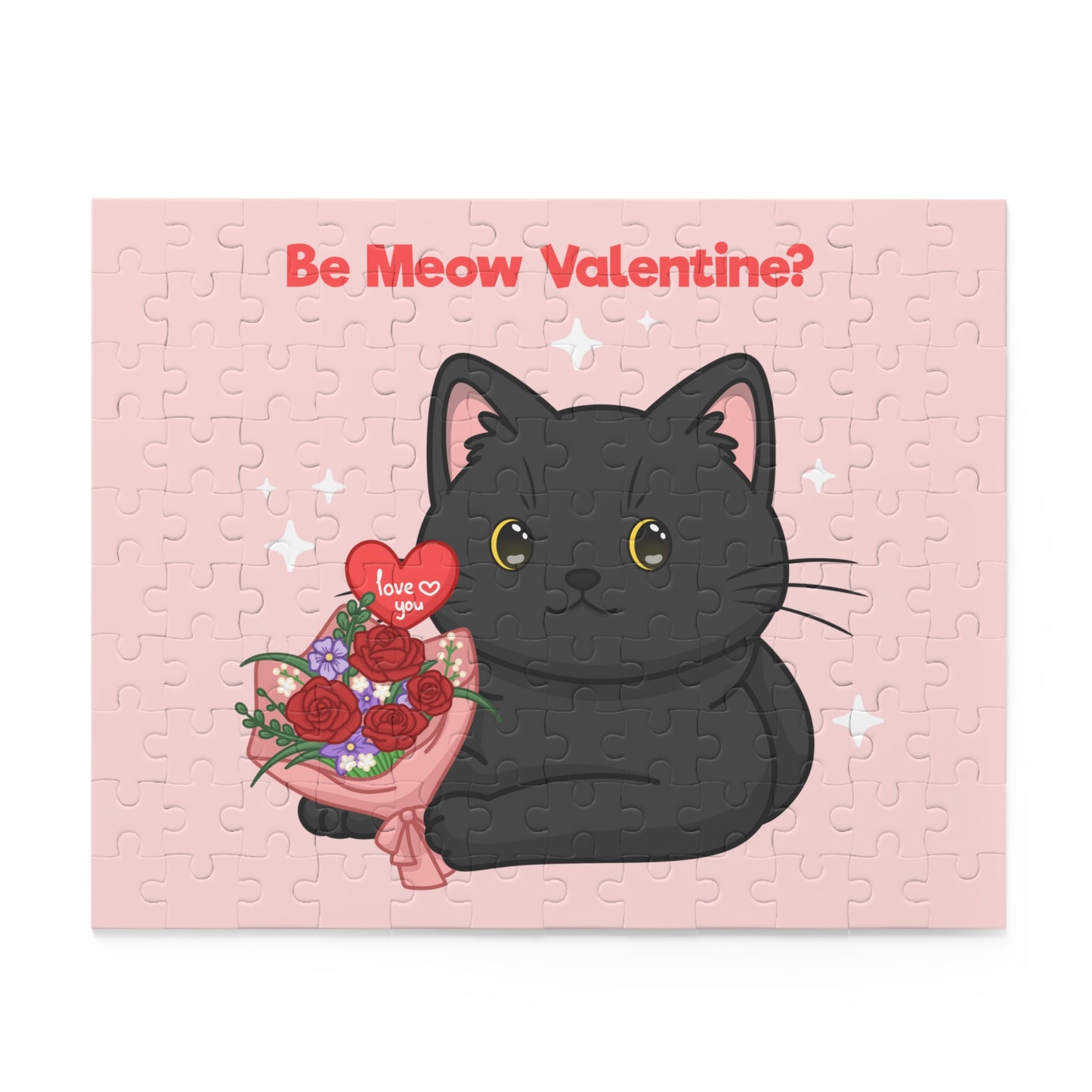 "Be Meow Valentine?" Puzzle