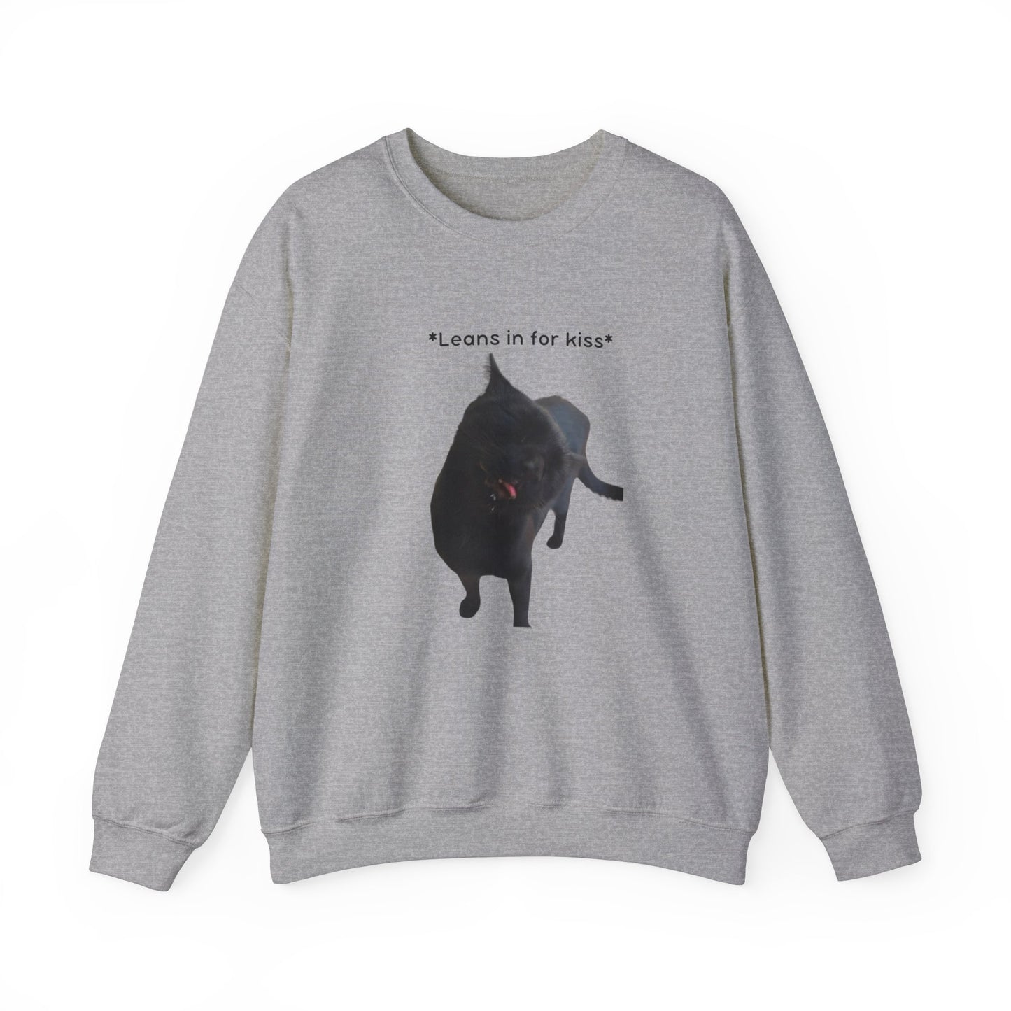 Realistic Unisex *Leans In For Kiss* Sweatshirt (Inverted)