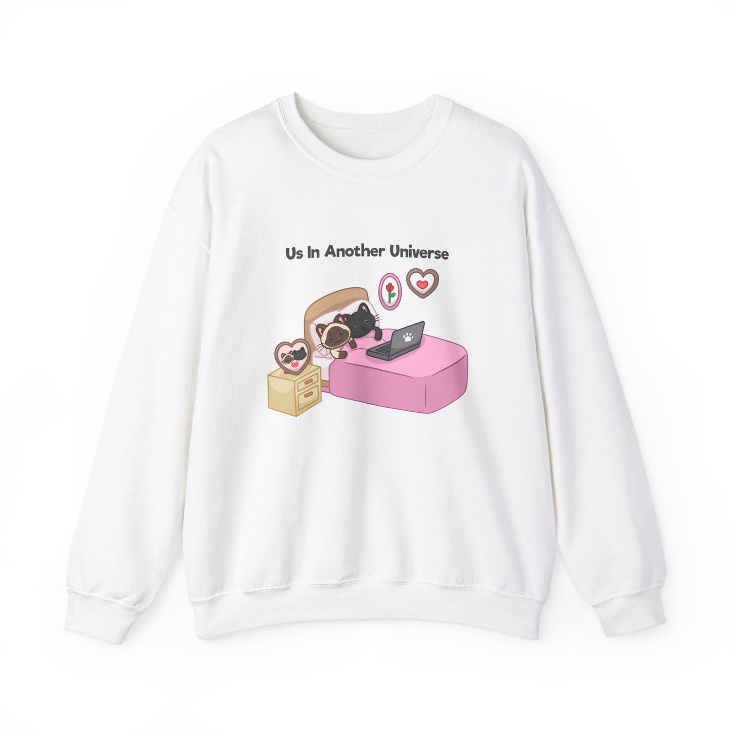 Unisex "Us In Another Universe" Sweatshirt