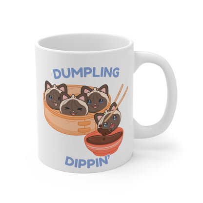 "Dumpling Dippin'" Ceramic Mug