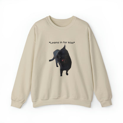 Realistic Unisex *Leans In For A Kiss* Sweatshirt