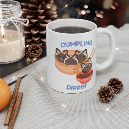 "Dumpling Dippin'" Ceramic Mug