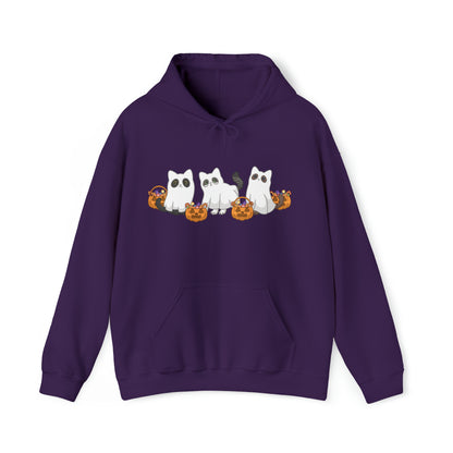 Unisex "S-boo-ky Paws" Hoodie