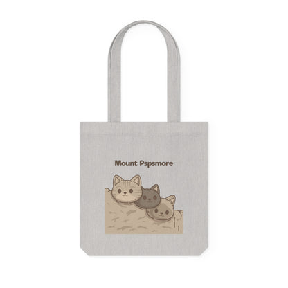 "Mount Pspsmore" Woven Tote Bag