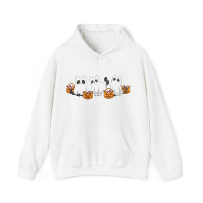 Unisex "S-boo-ky Paws" Hoodie