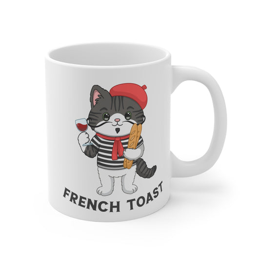 "French Toast" Ceramic Mug