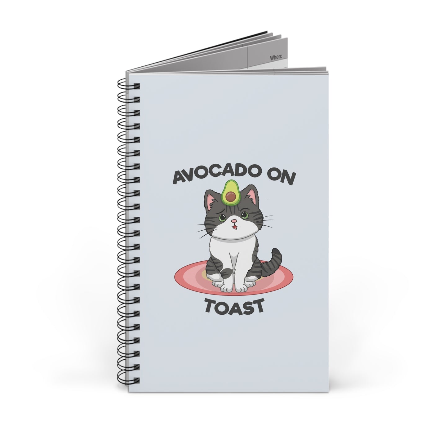 "Avocado on Toast" Journal