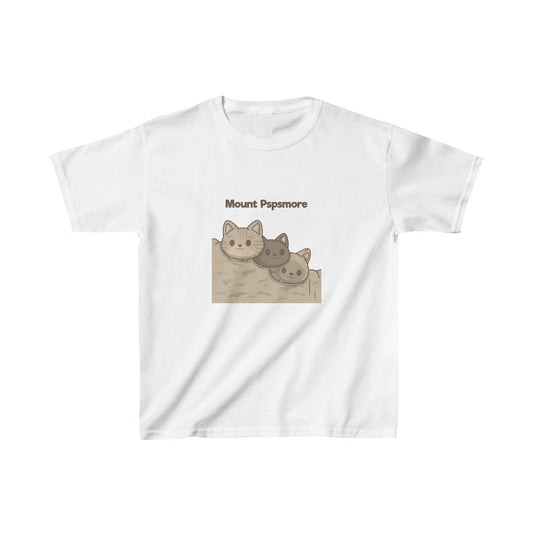 Kids "Mount Pspsmore" Tee