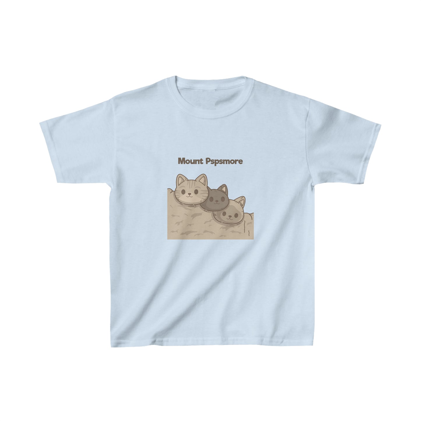 Kids "Mount Pspsmore" Tee