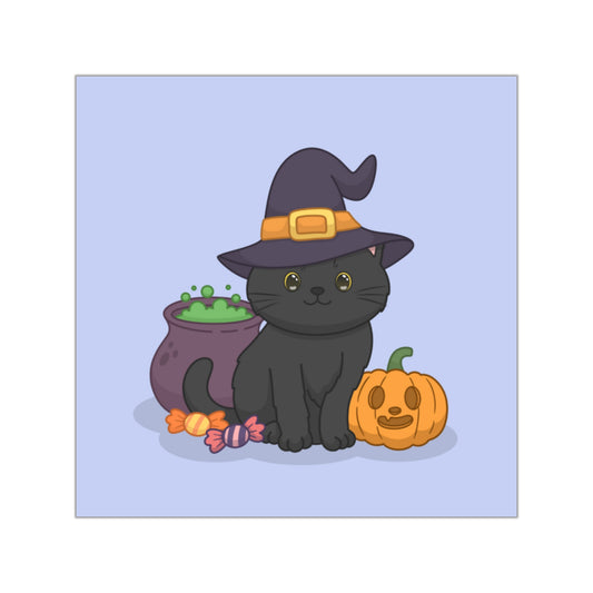 "Spooky Season" Sticker - Purple