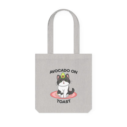 "Avocado on Toast" Woven Tote Bag