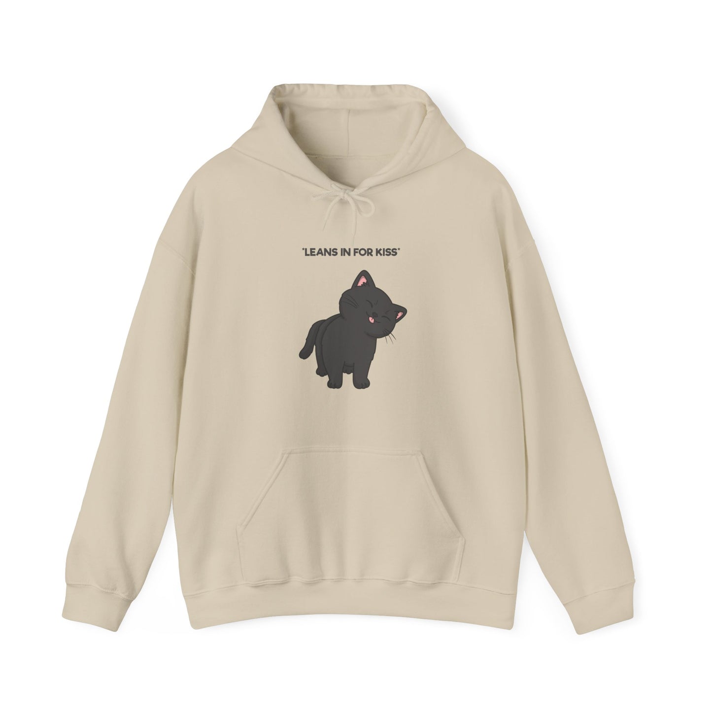 Unisex *Leans In For Kiss* Hoodie (Inverted)