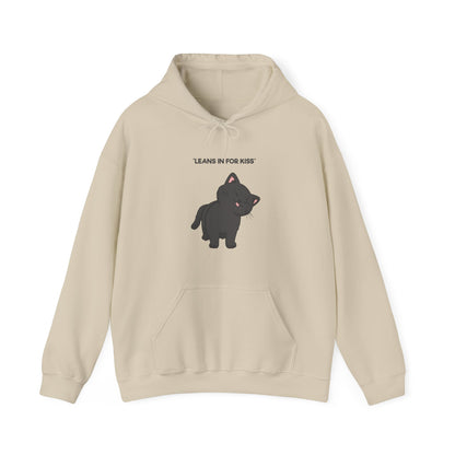 Unisex *Leans In For Kiss* Hoodie (Inverted)