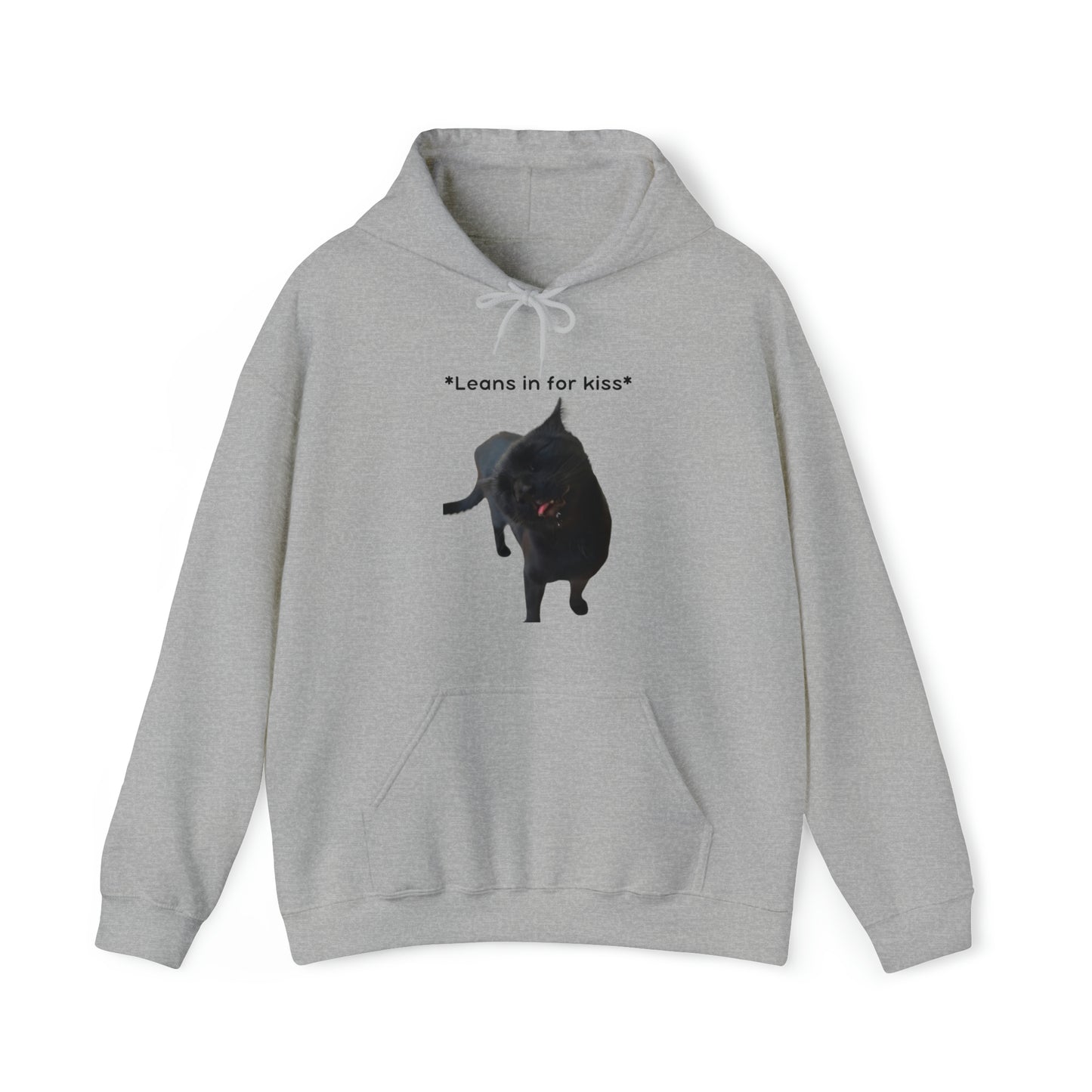 Realistic Unisex *Leans In For A Kiss* Hoodie