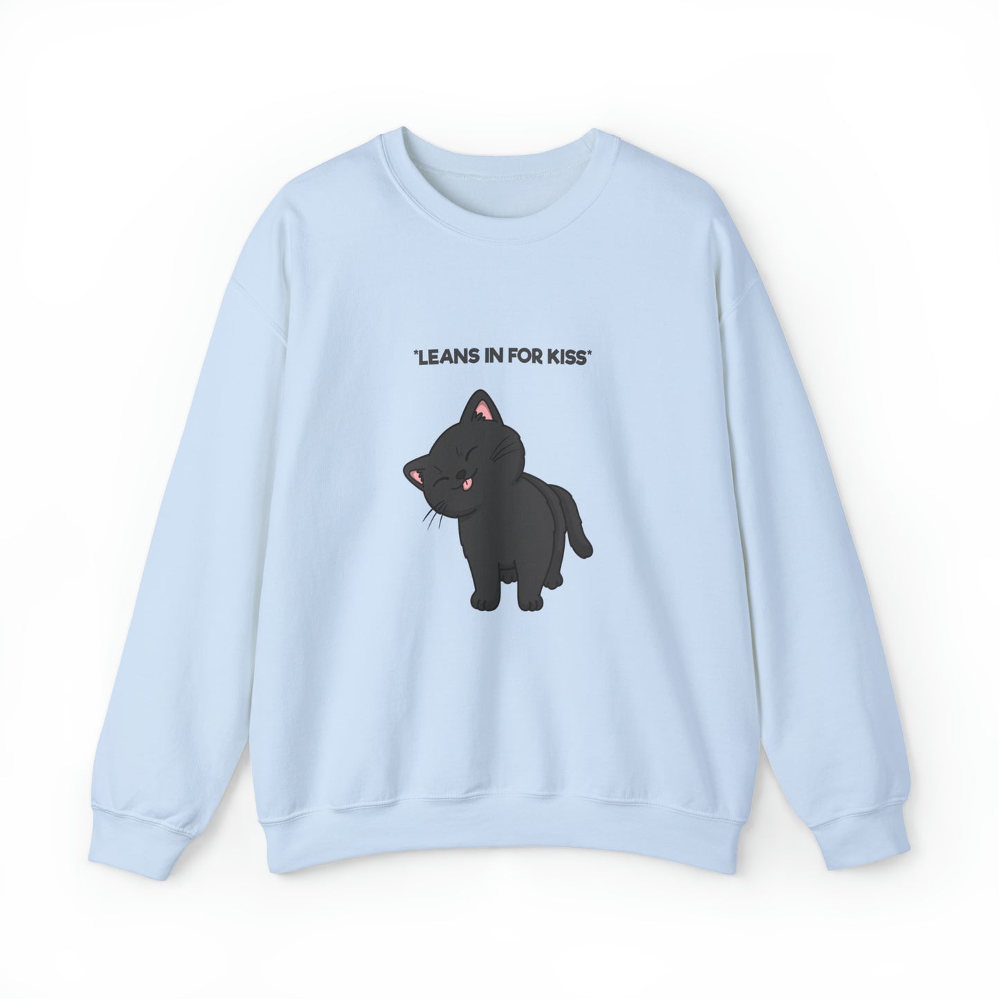 Unisex *Leans In For Kiss* Sweatshirt