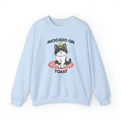 Unisex "Avocado on Toast" Sweatshirt