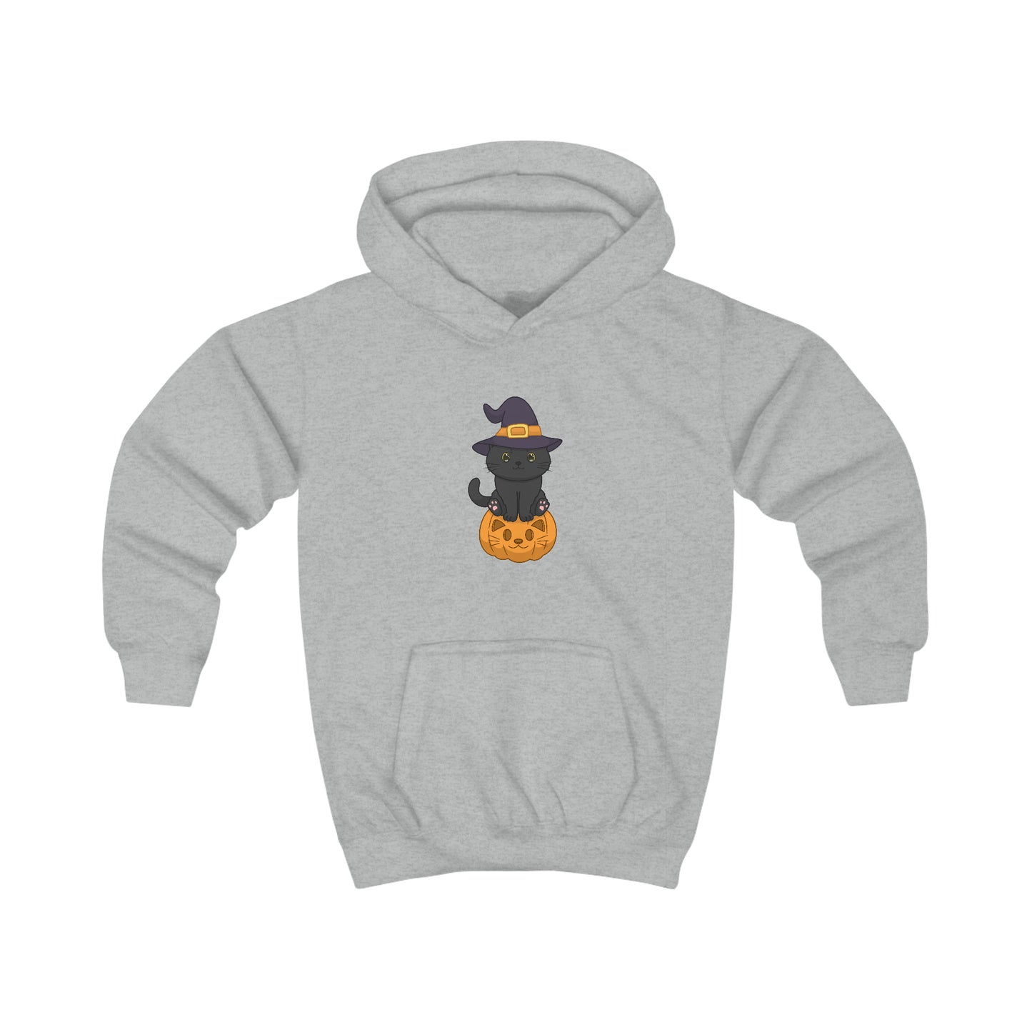 Kids "Purrfectly Spooky Pumpkin" Hoodie