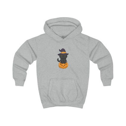 Kids "Purrfectly Spooky Pumpkin" Hoodie