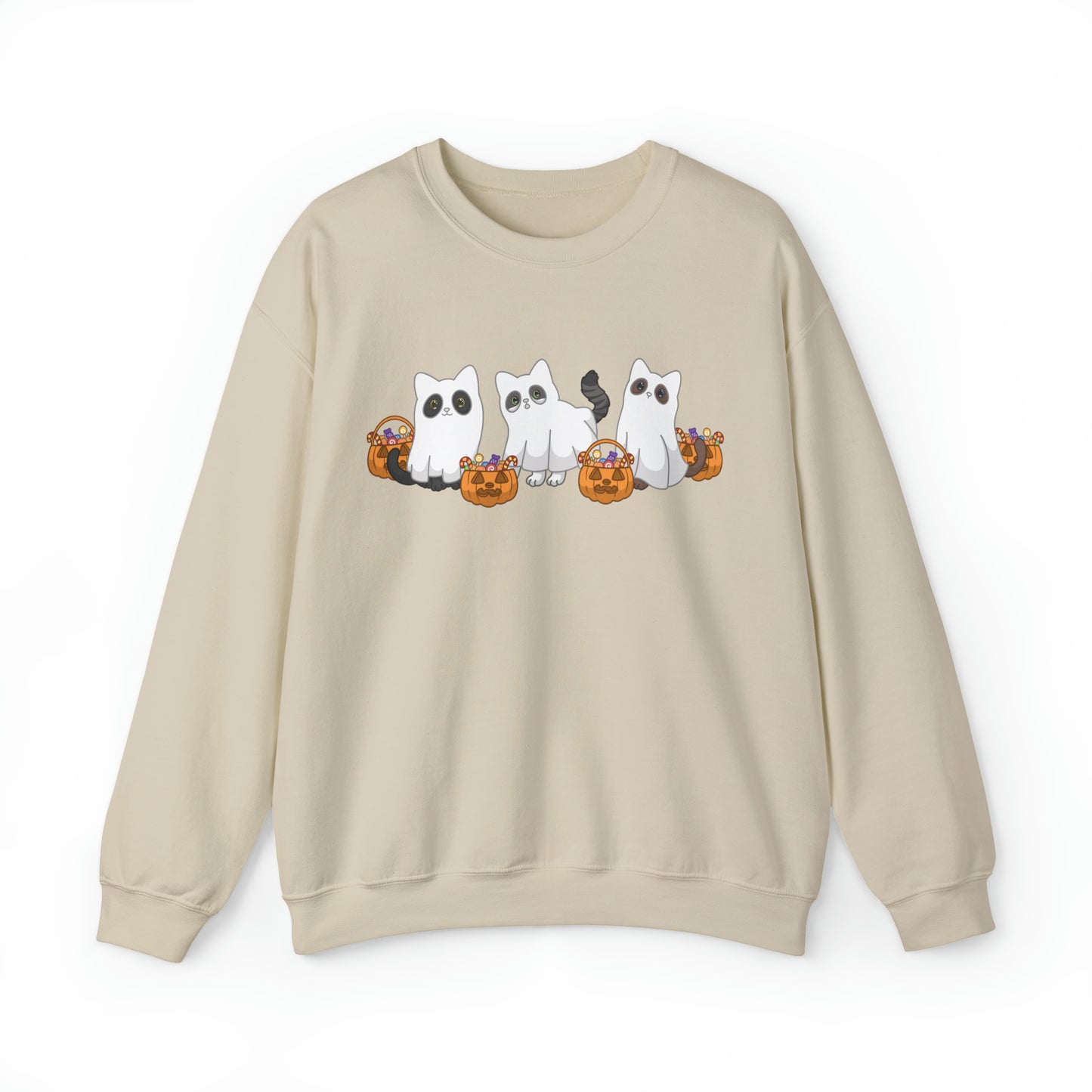 Unisex "S-boo-ky Paws" Sweatshirt