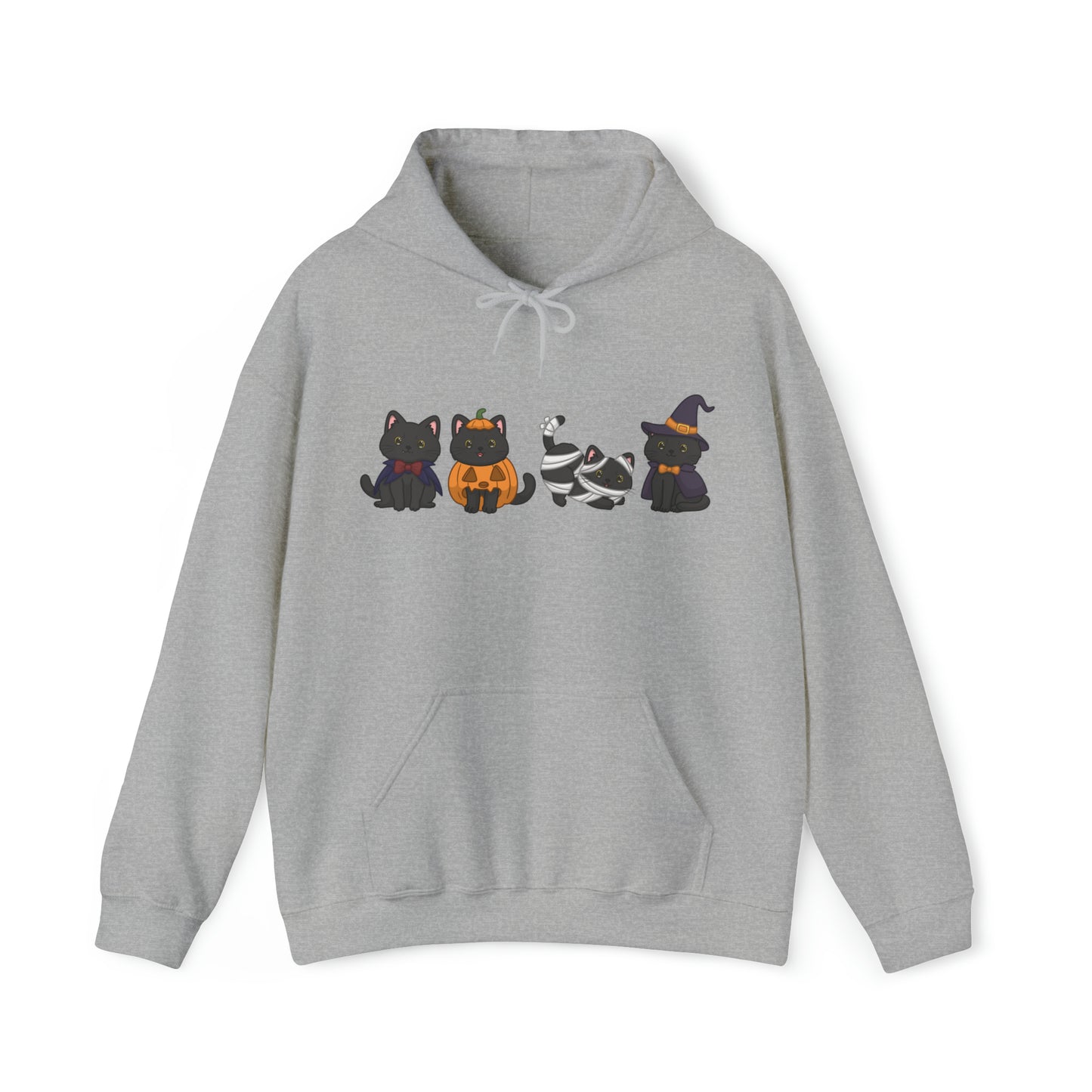 Unisex "Purrfect Disguise" Hoodie