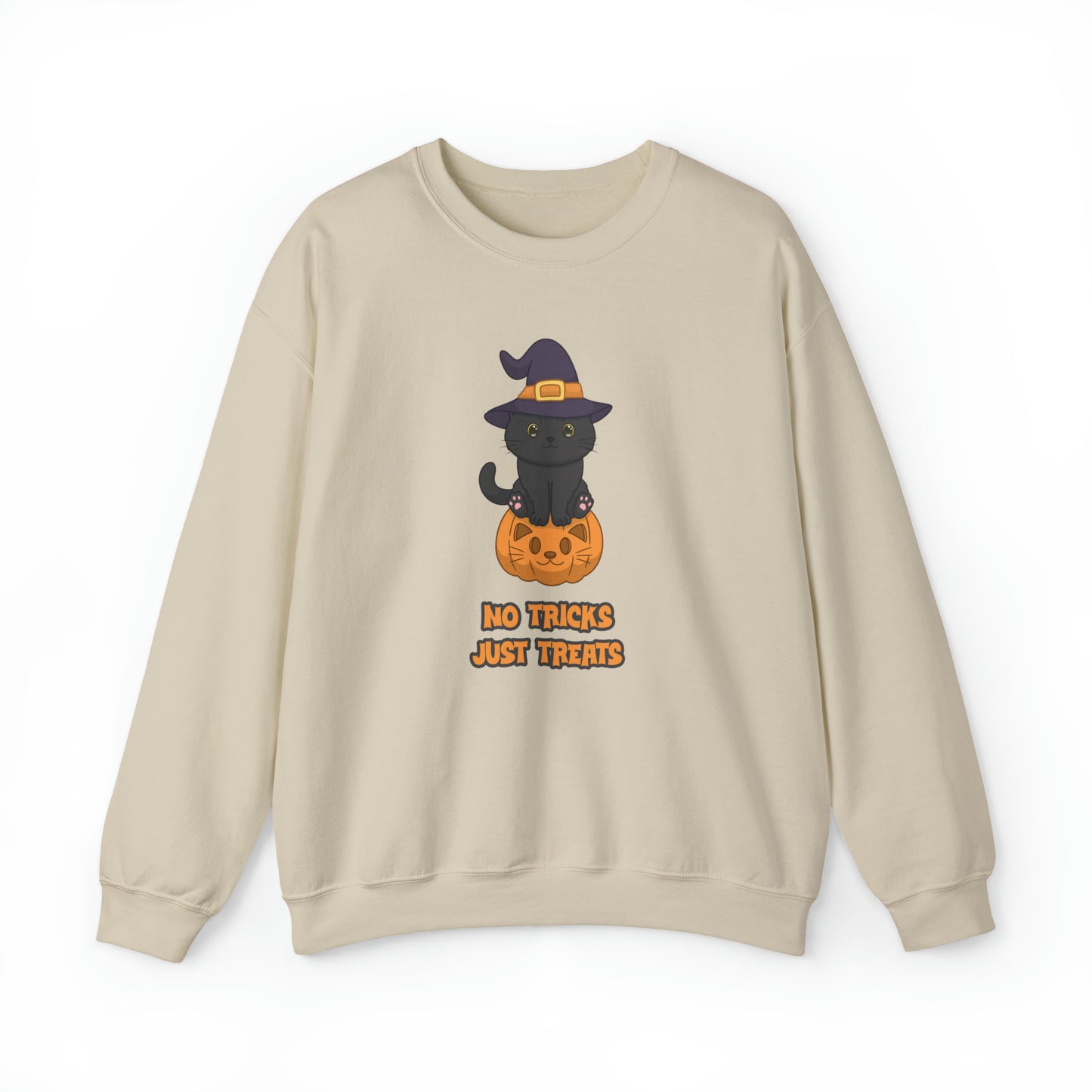 Unisex "No Tricks Just Treats" Sweatshirt