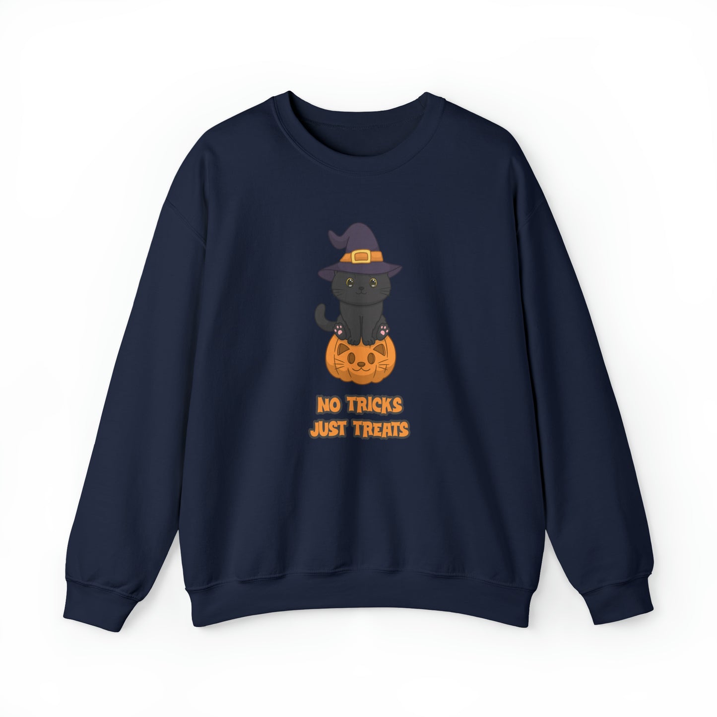 Unisex "No Tricks Just Treats" Sweatshirt