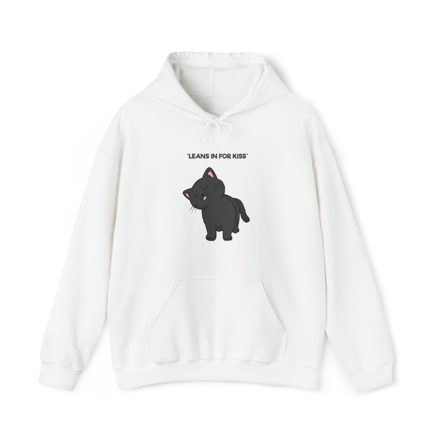 Unisex *Leans In For Kiss* Hoodie