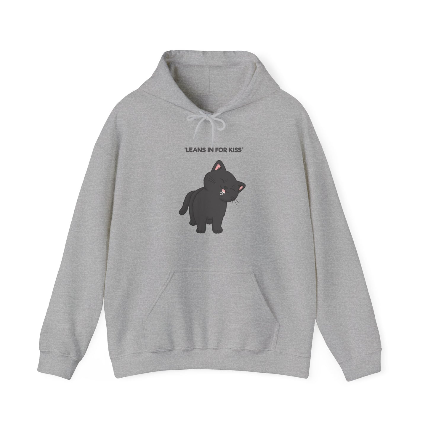 Unisex *Leans In For Kiss* With Milk Hoodie (Inverted)