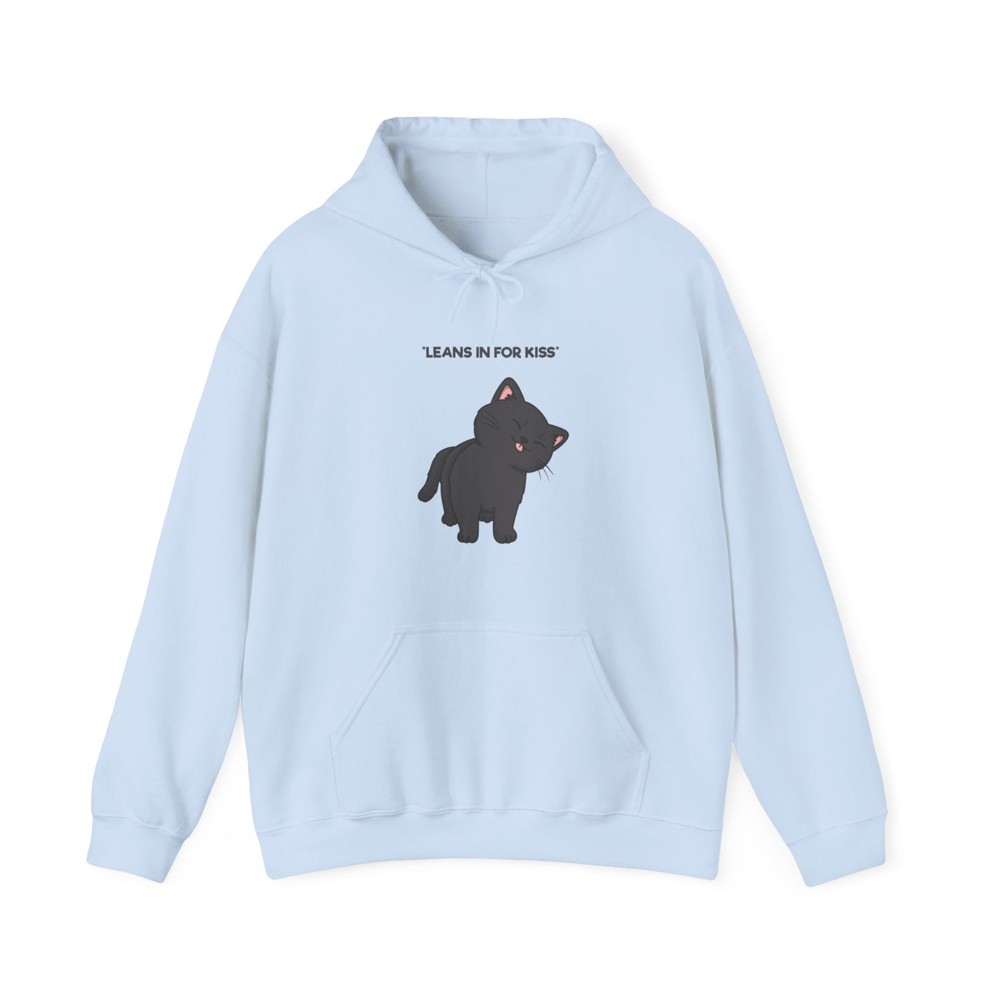 Unisex *Leans In For Kiss* Hoodie (Inverted)