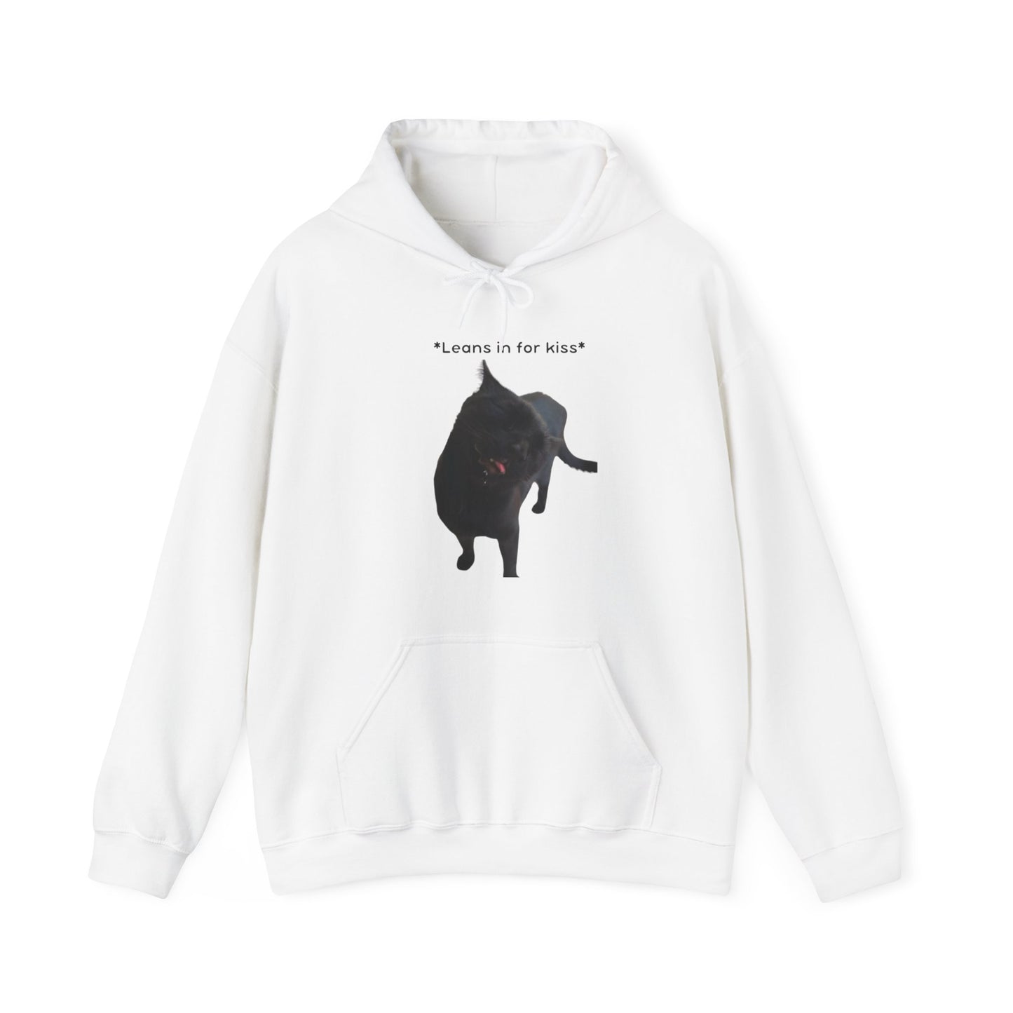 Realistic Unisex *Leans In For Kiss* Hoodie (Inverted)