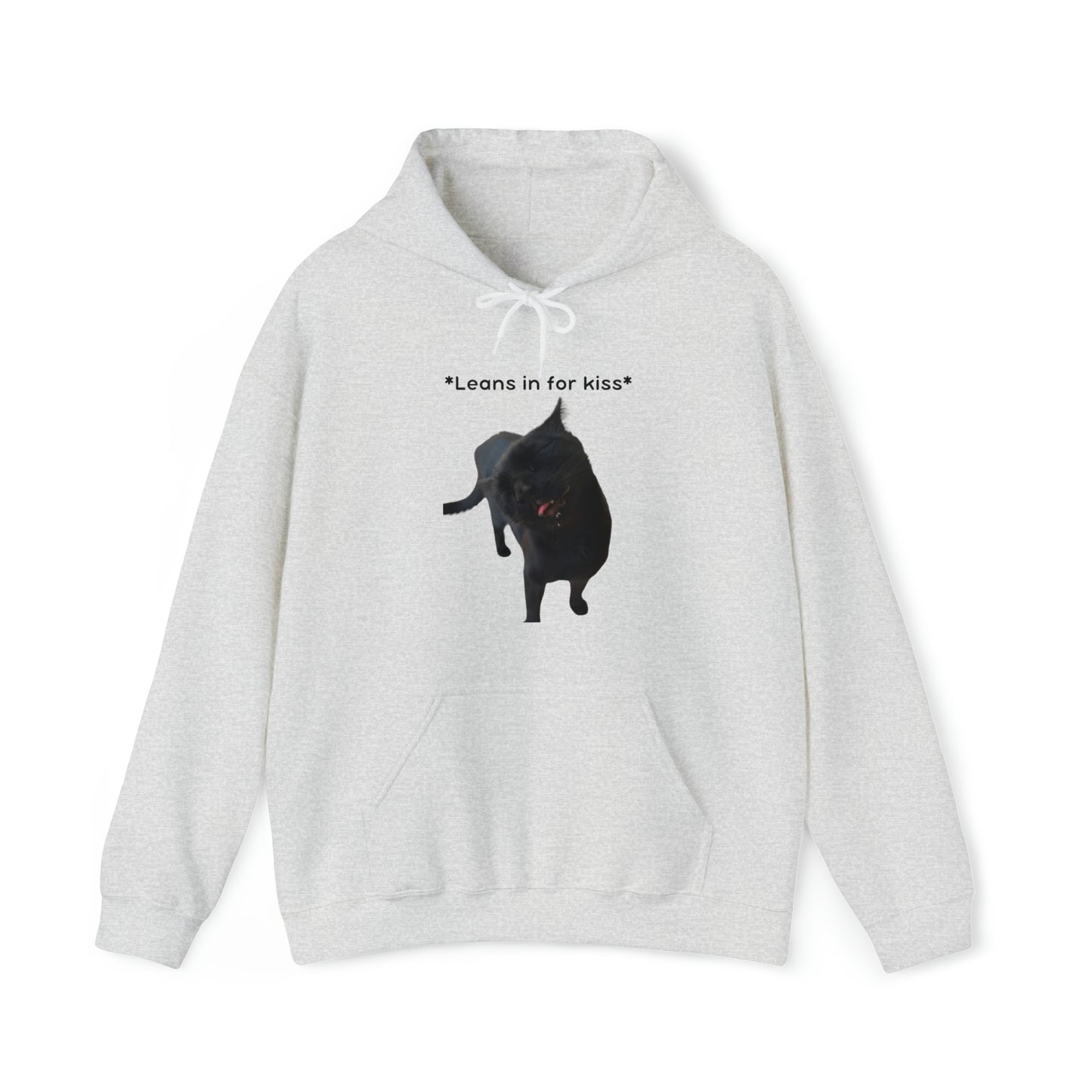 Realistic Unisex *Leans In For A Kiss* Hoodie